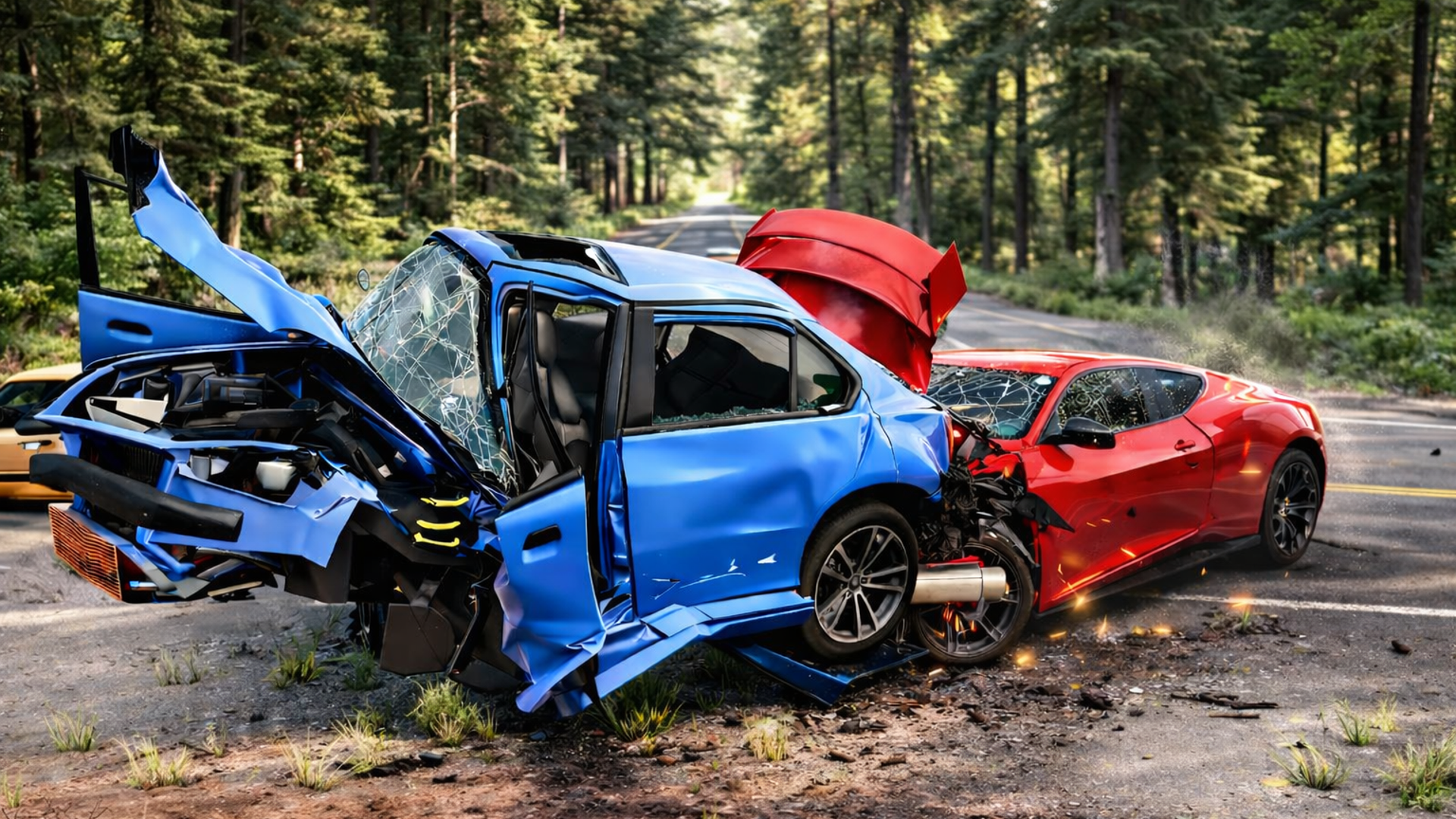 Deadly Crash Test cover art