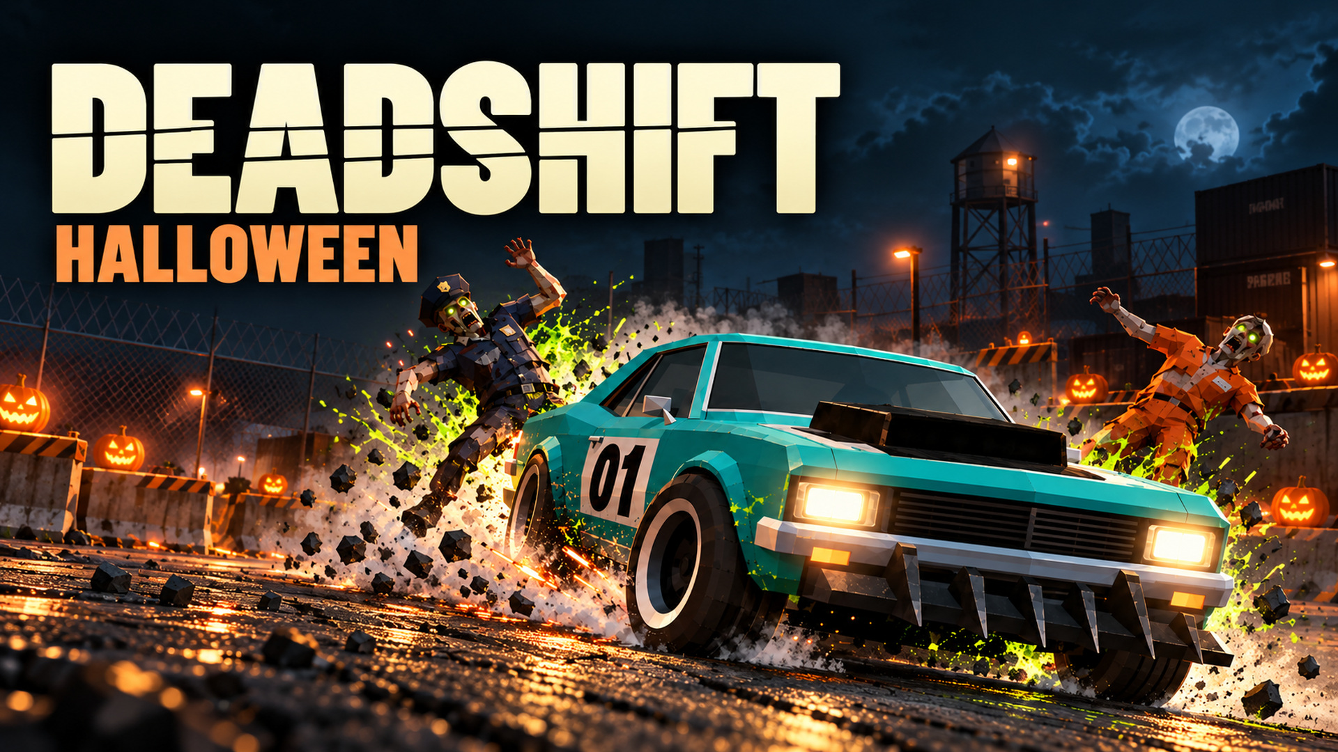 Deadshift Halloween Night cover art