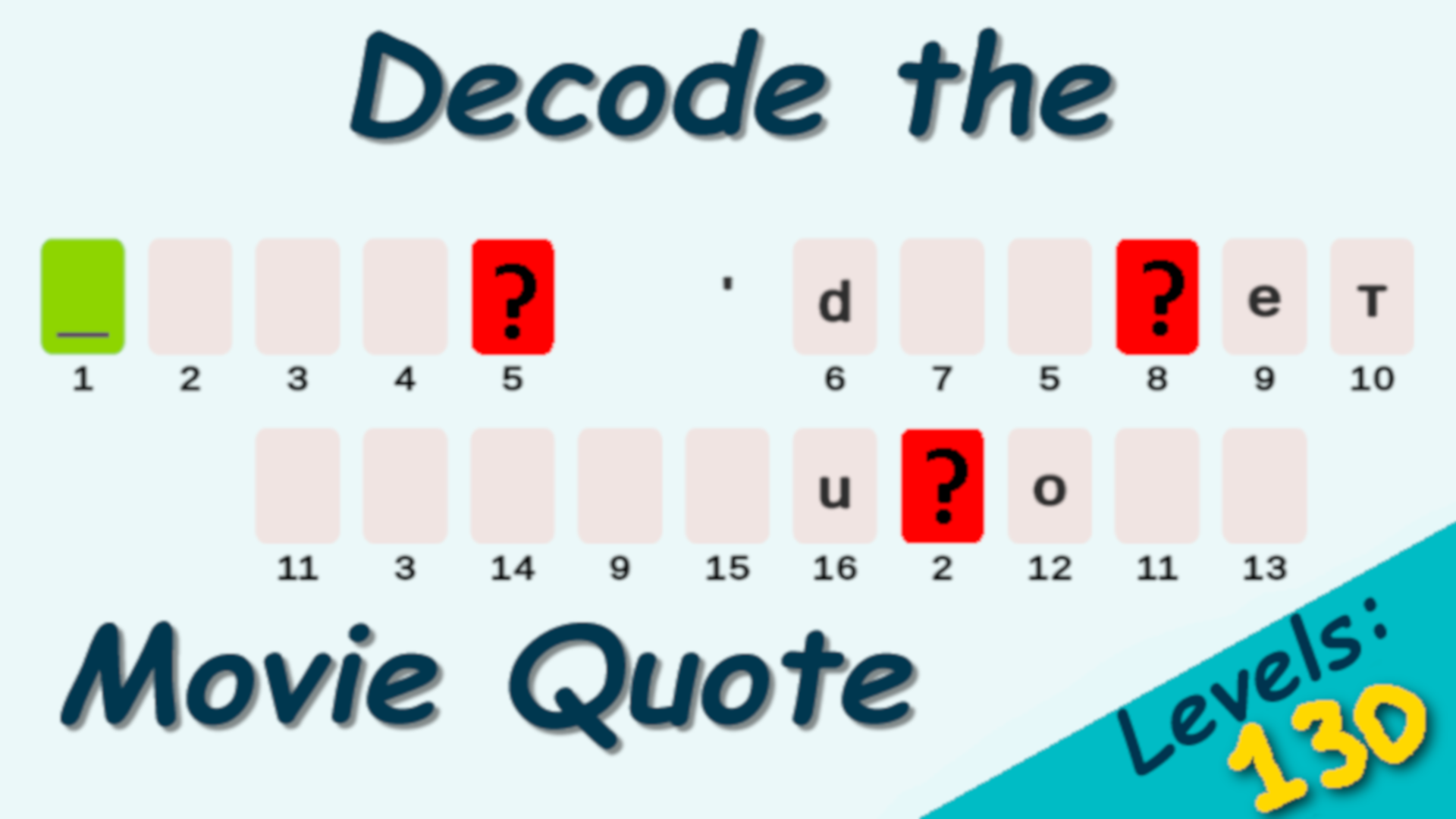 Decode the Movie Quote cover art