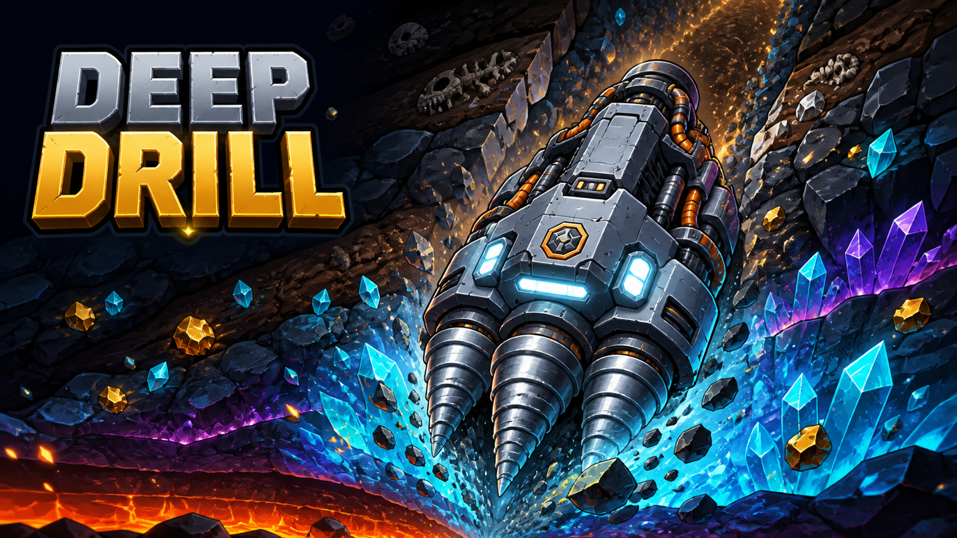 Deep Drill