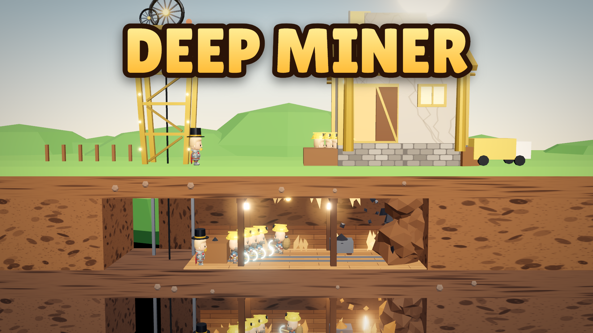 Okładka Deep Miner