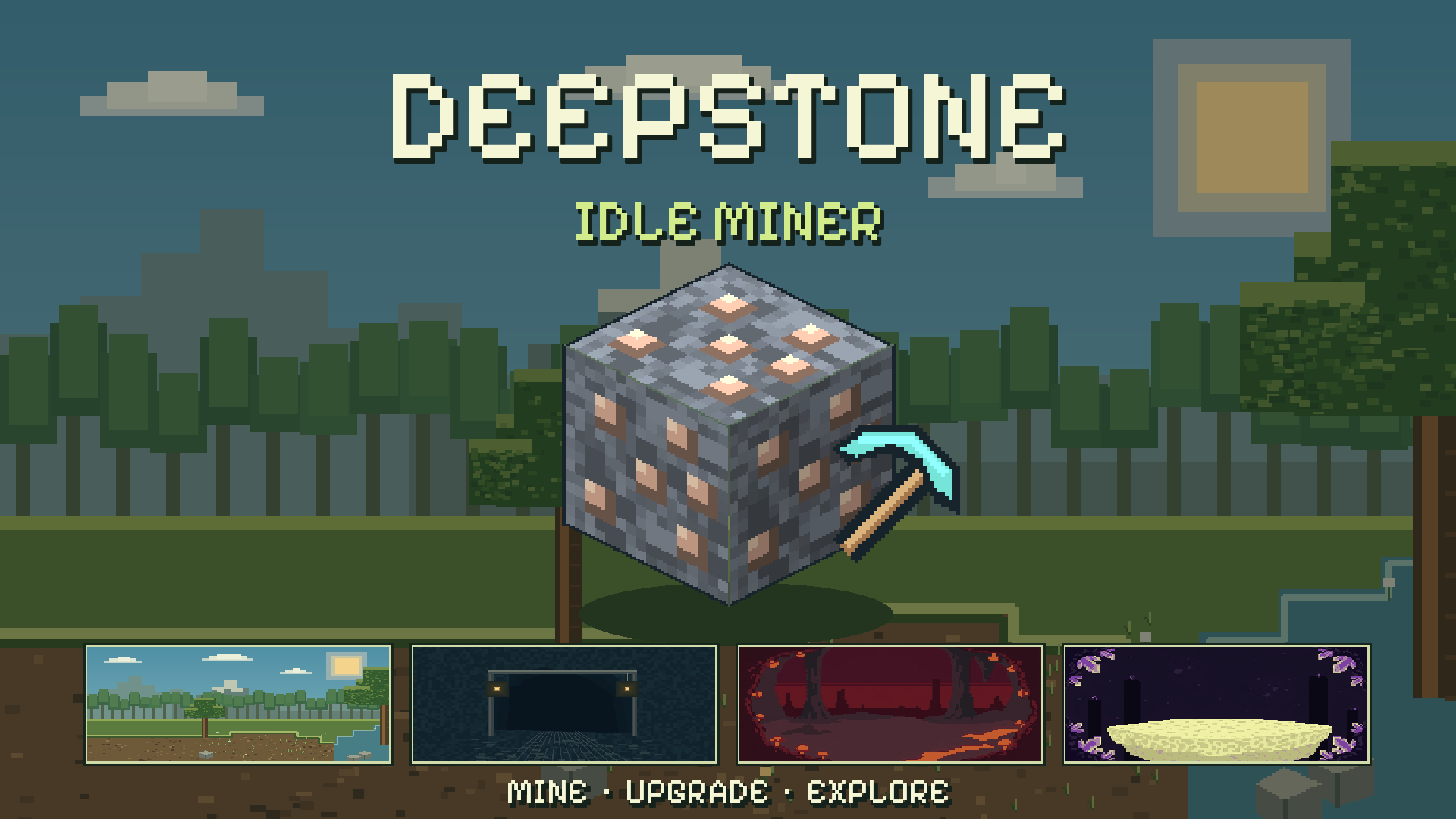 Deepstone: Idle Miner Clicker