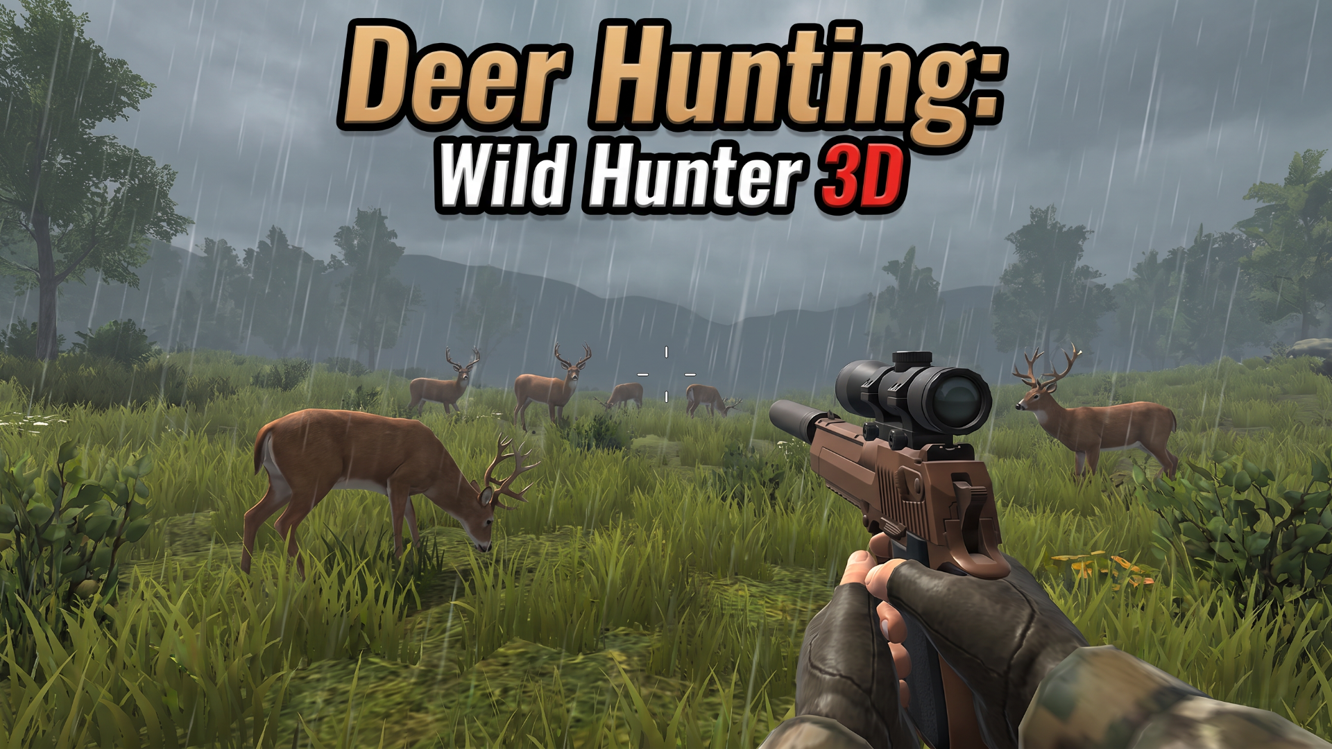 Deer Hunting: Wild Hunter 3D
