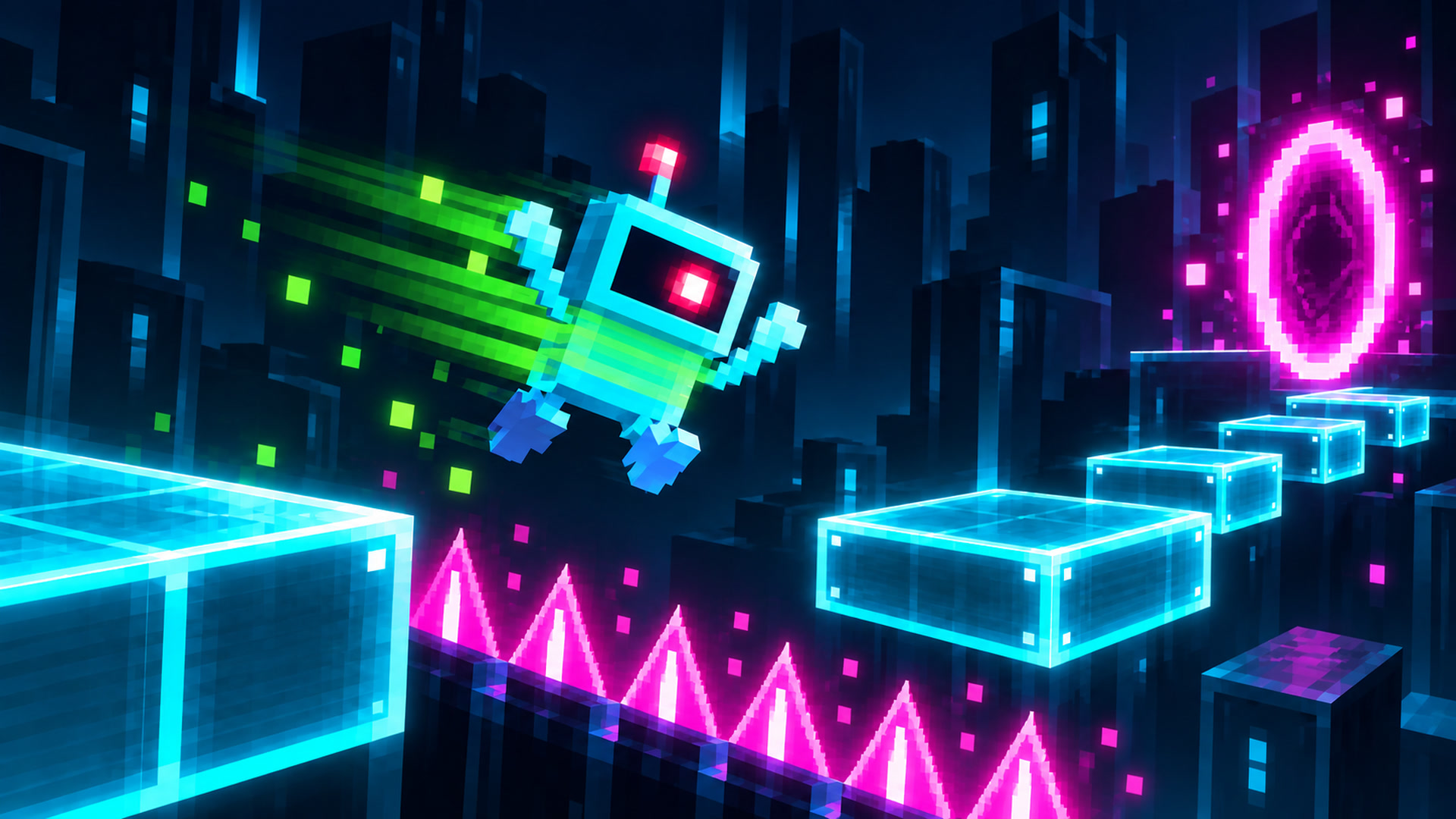 Definitely Not a Platformer