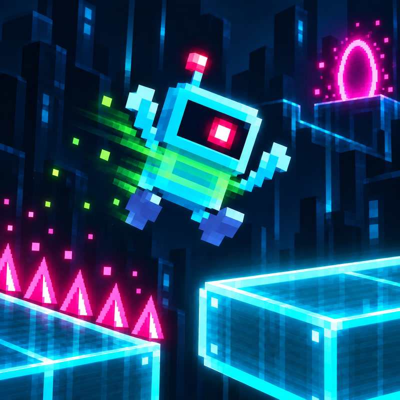 Definitely Not a Platformer