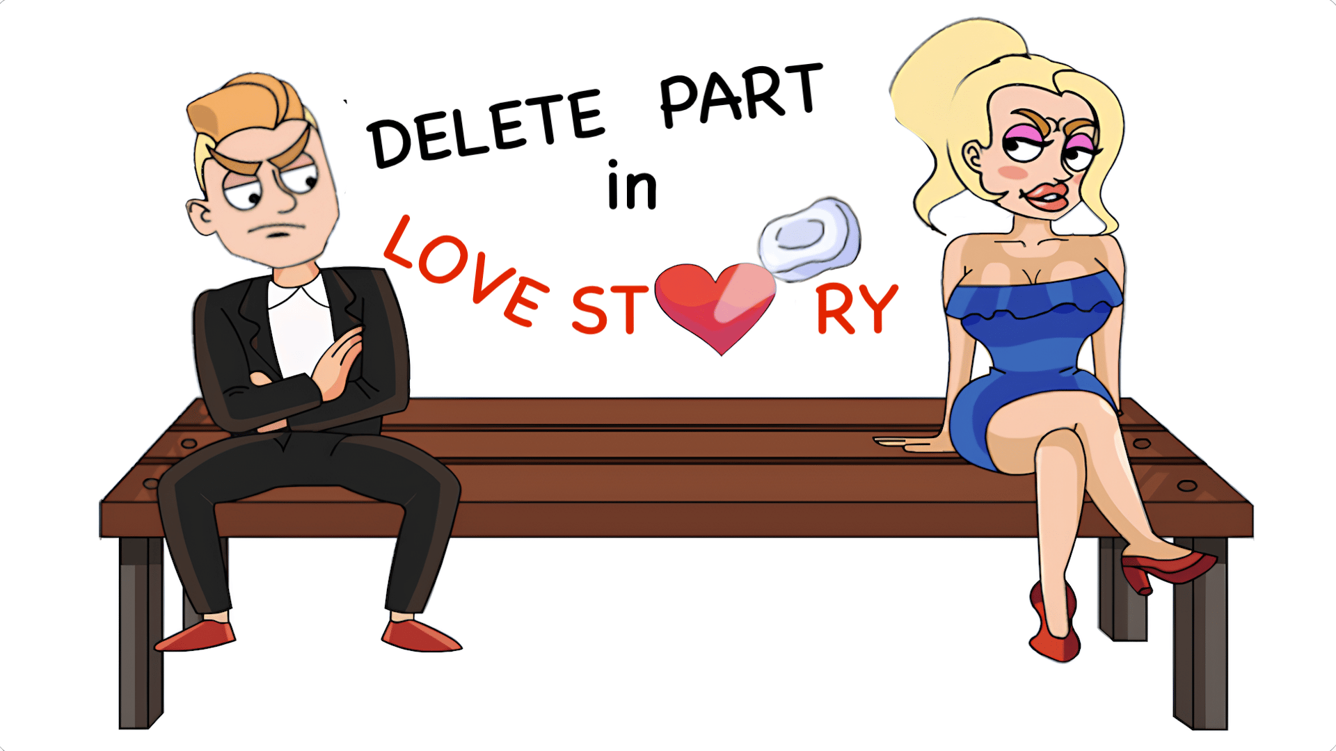 Imagen de portada de Delete part in LoveStory