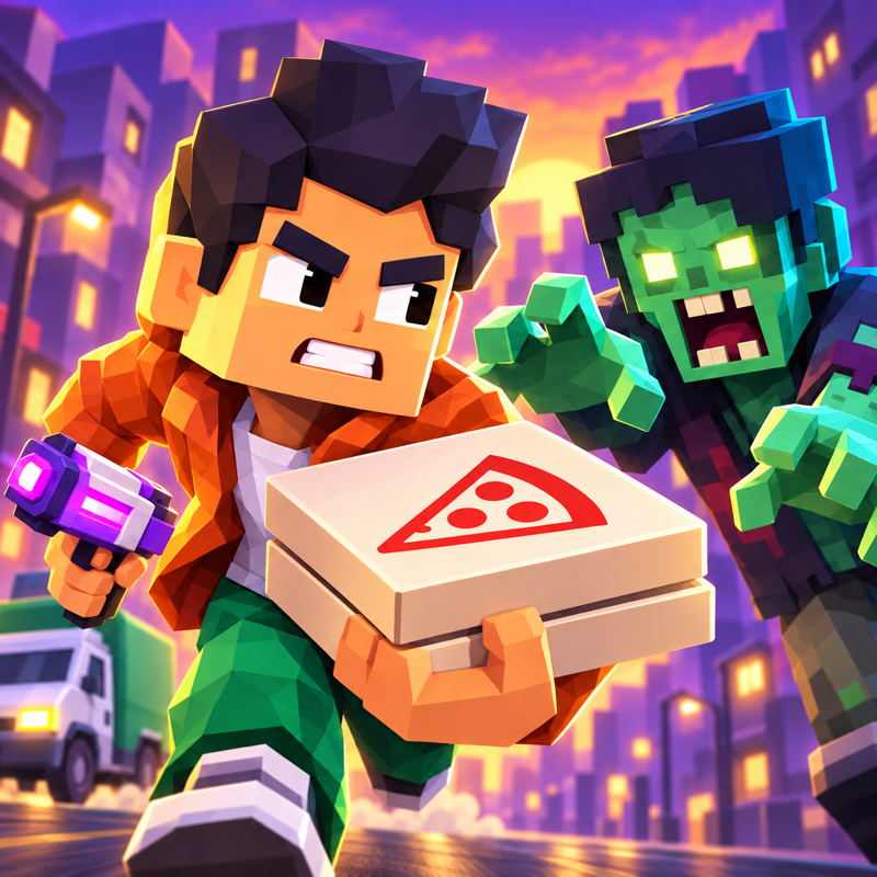 Deliverator: Zombie Delivery