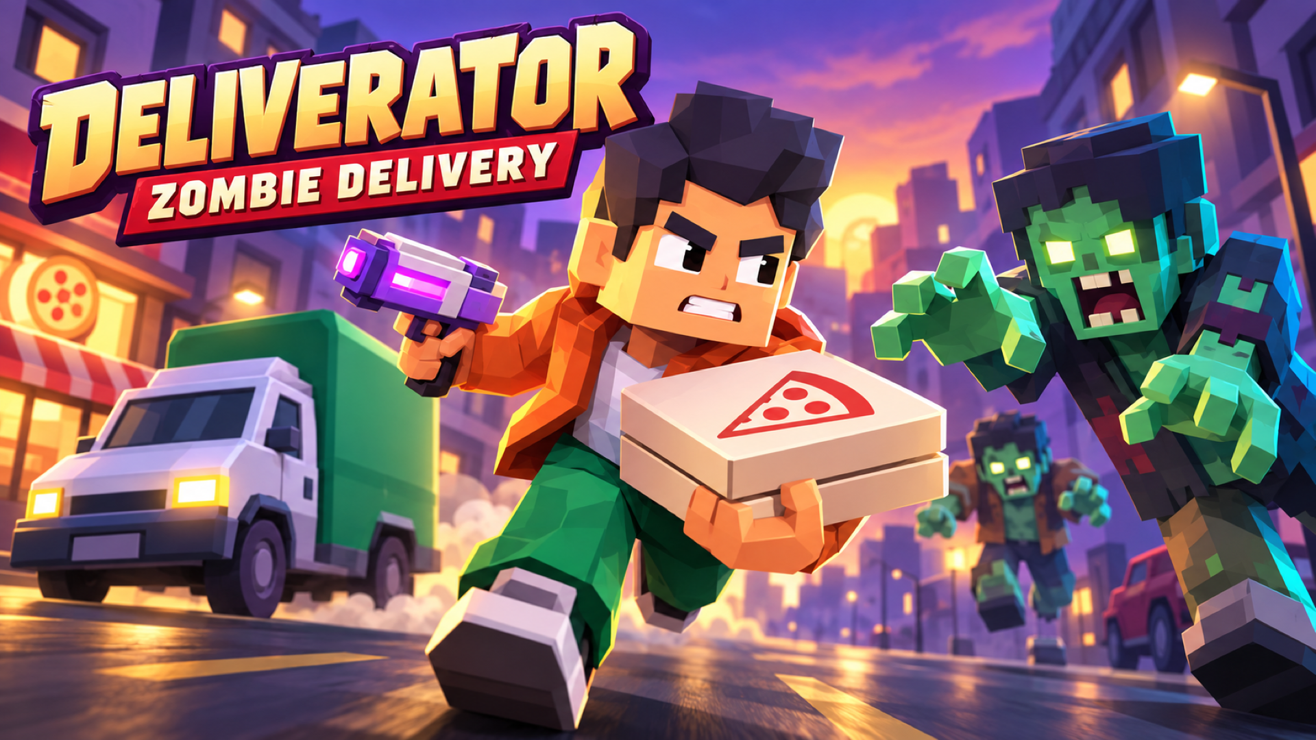 Deliverator: Zombie Delivery
