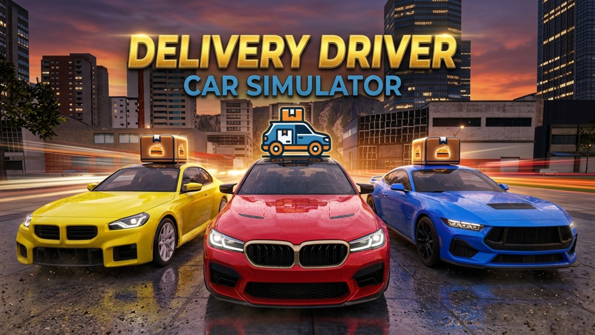 Okładka Delivery Driver Simulator