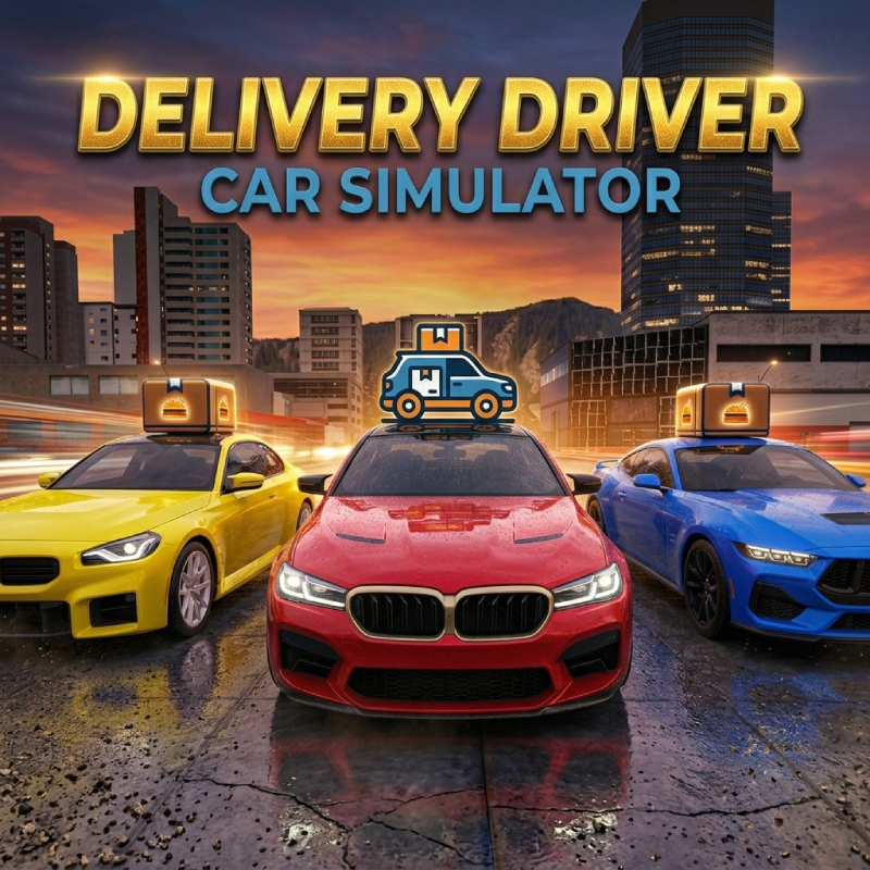Delivery Driver Simulator