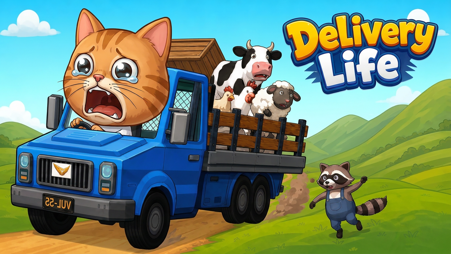 Copertina di Delivery Life
