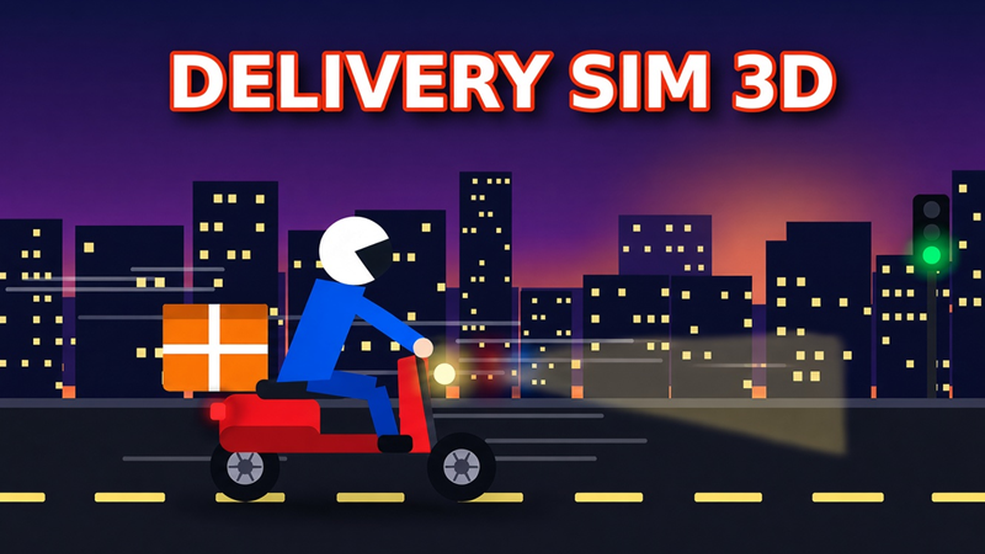 Delivery Sim 3D cover art