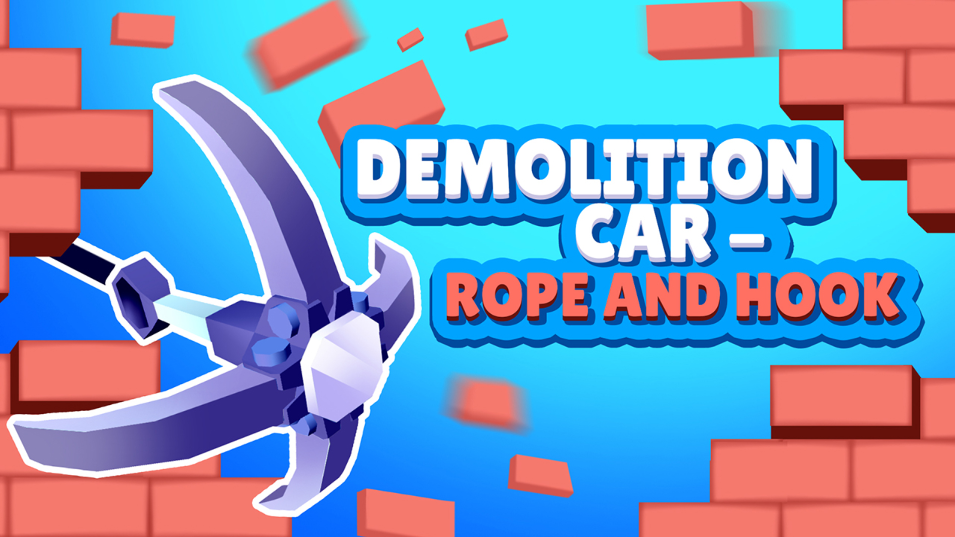 Imagen de portada de Demolition Car - Rope and Hook