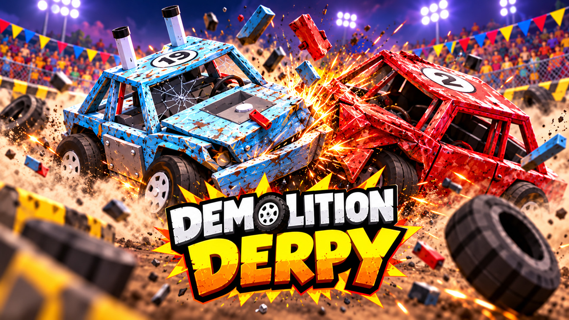 Gambar sampul Demolition Derpy