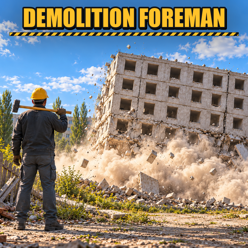 Demolition Foreman
