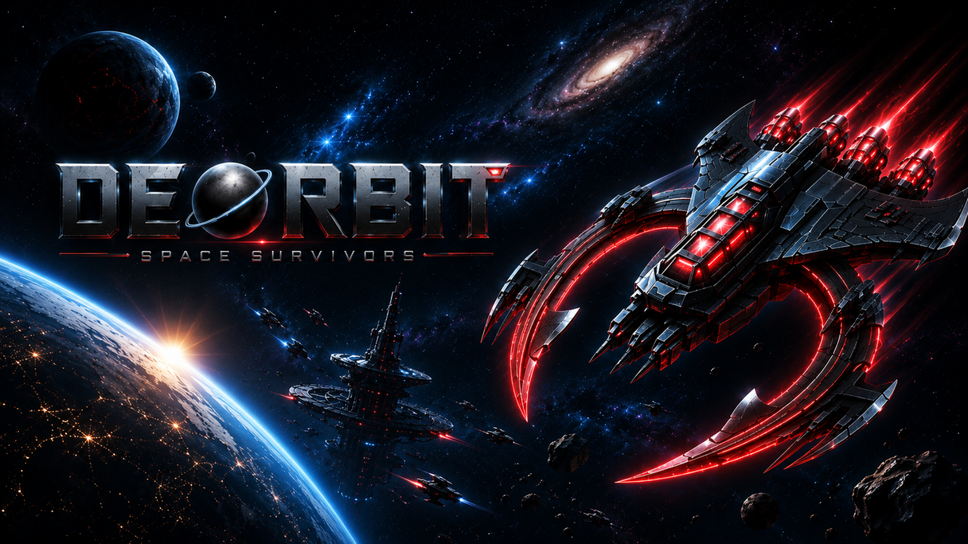 Deorbit - Space Survivors