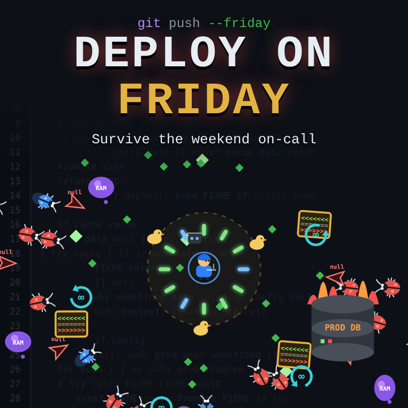 Deploy on Friday