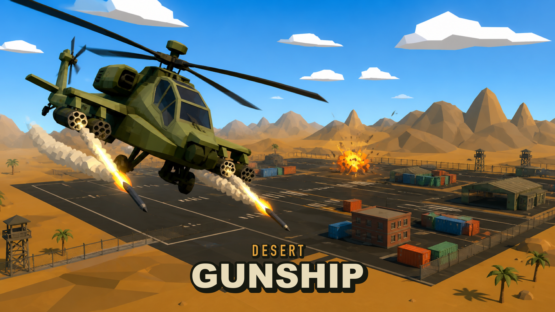 Visuel de Desert Gunship