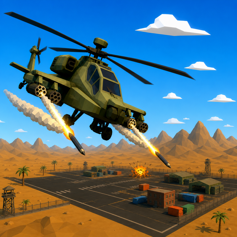 Desert Gunship
