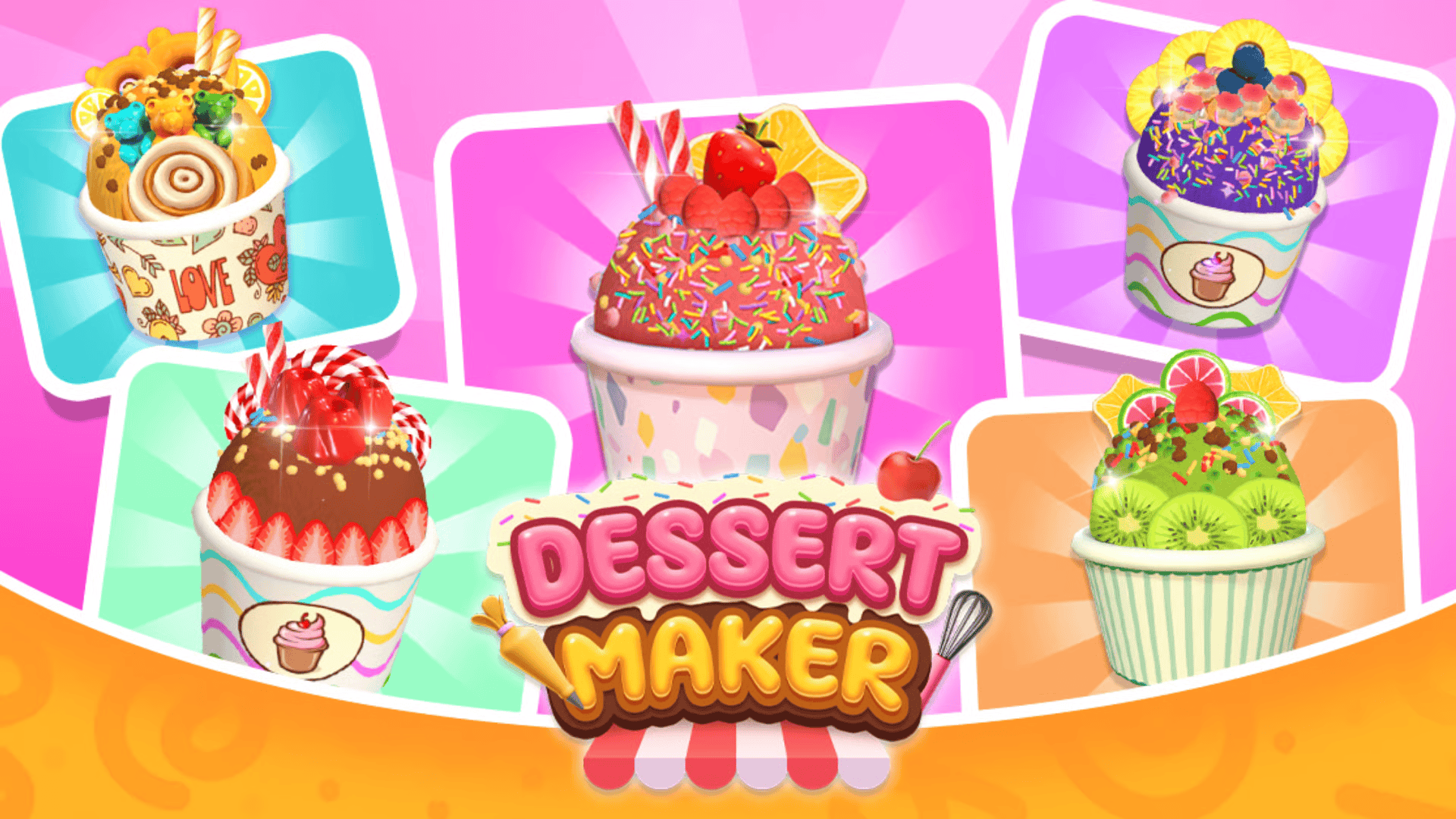 Dessert Maker game artwork
