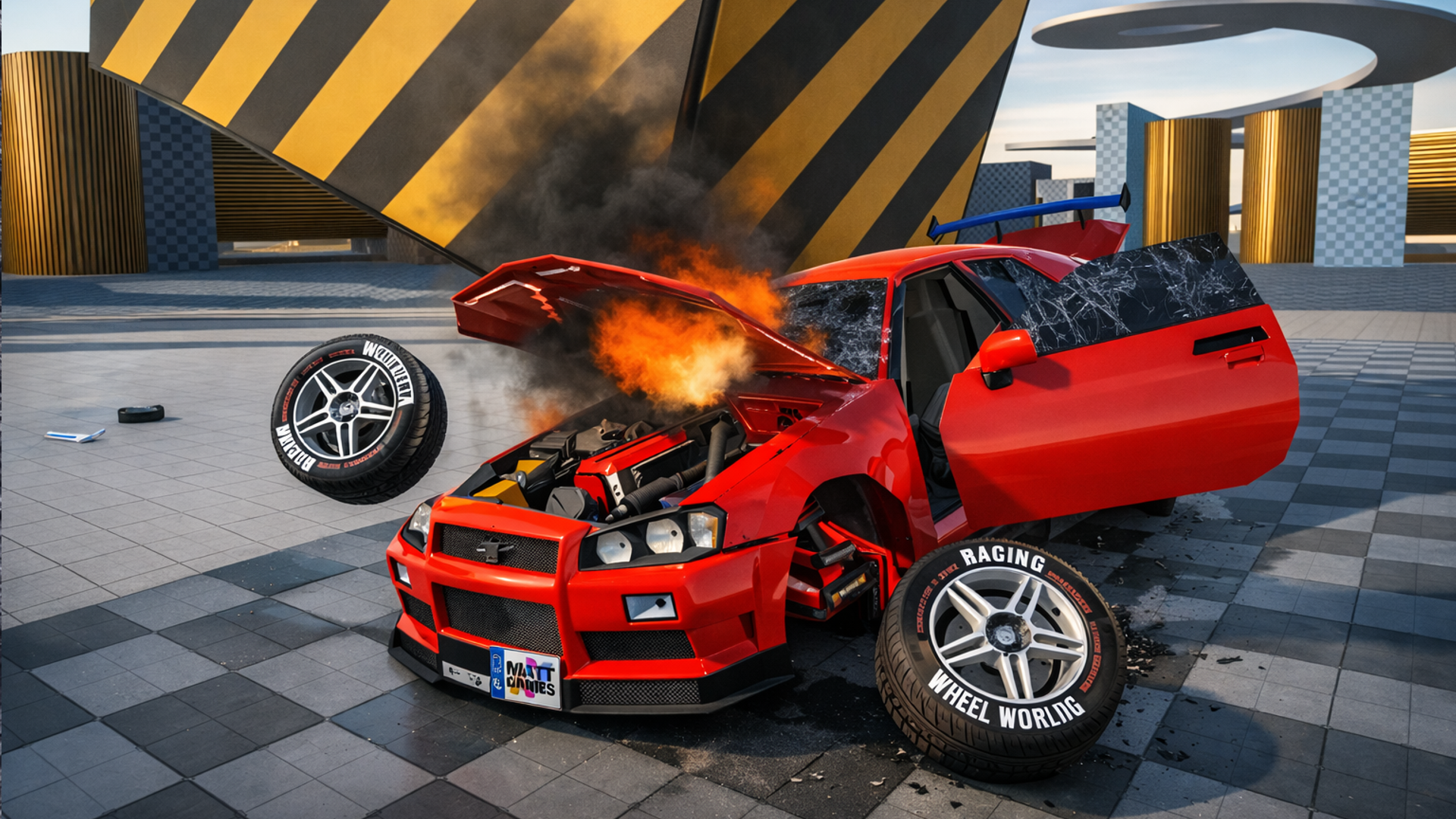 Destruction Cars Simulator