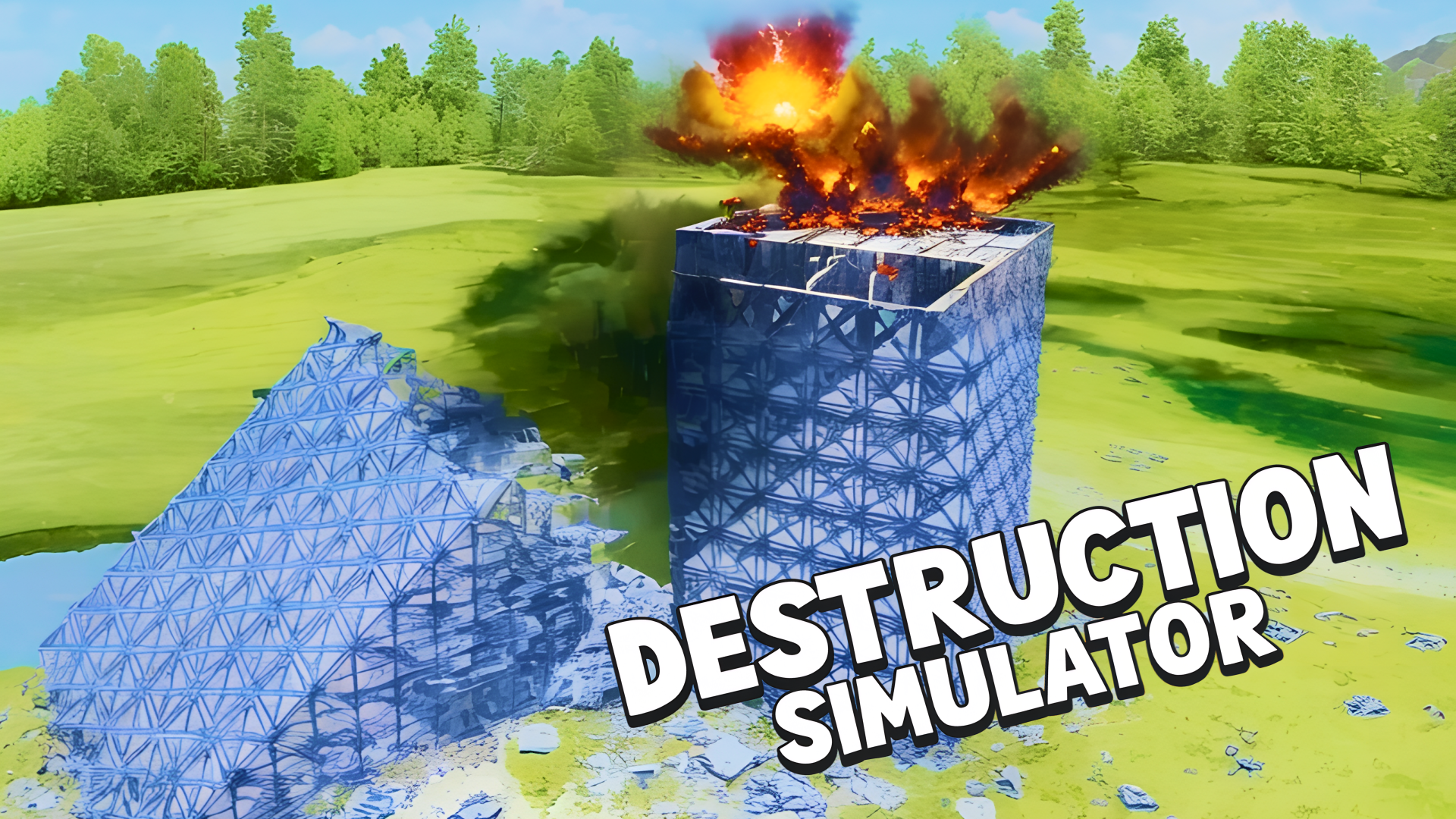 Destruction Simulator cover art