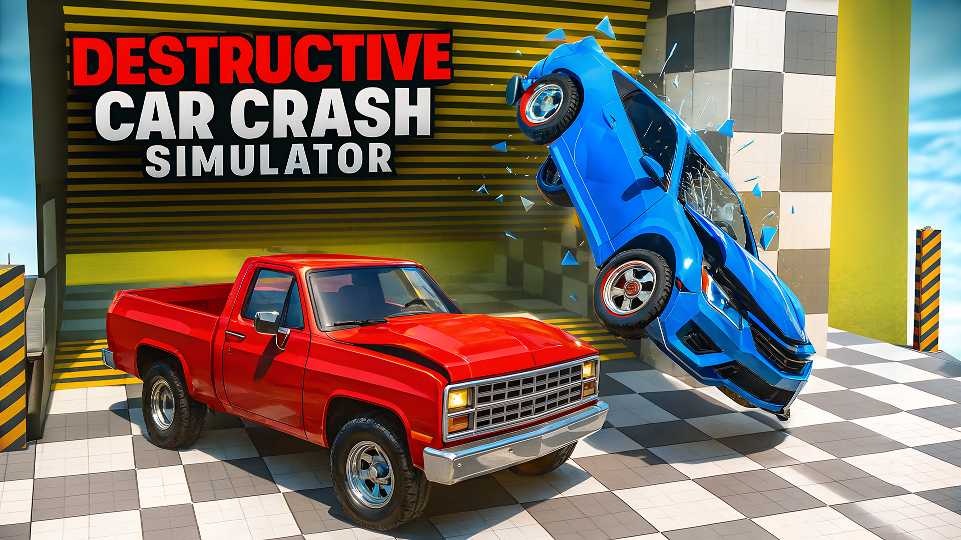 Imagen de portada de Destructive Car Crash Simulator