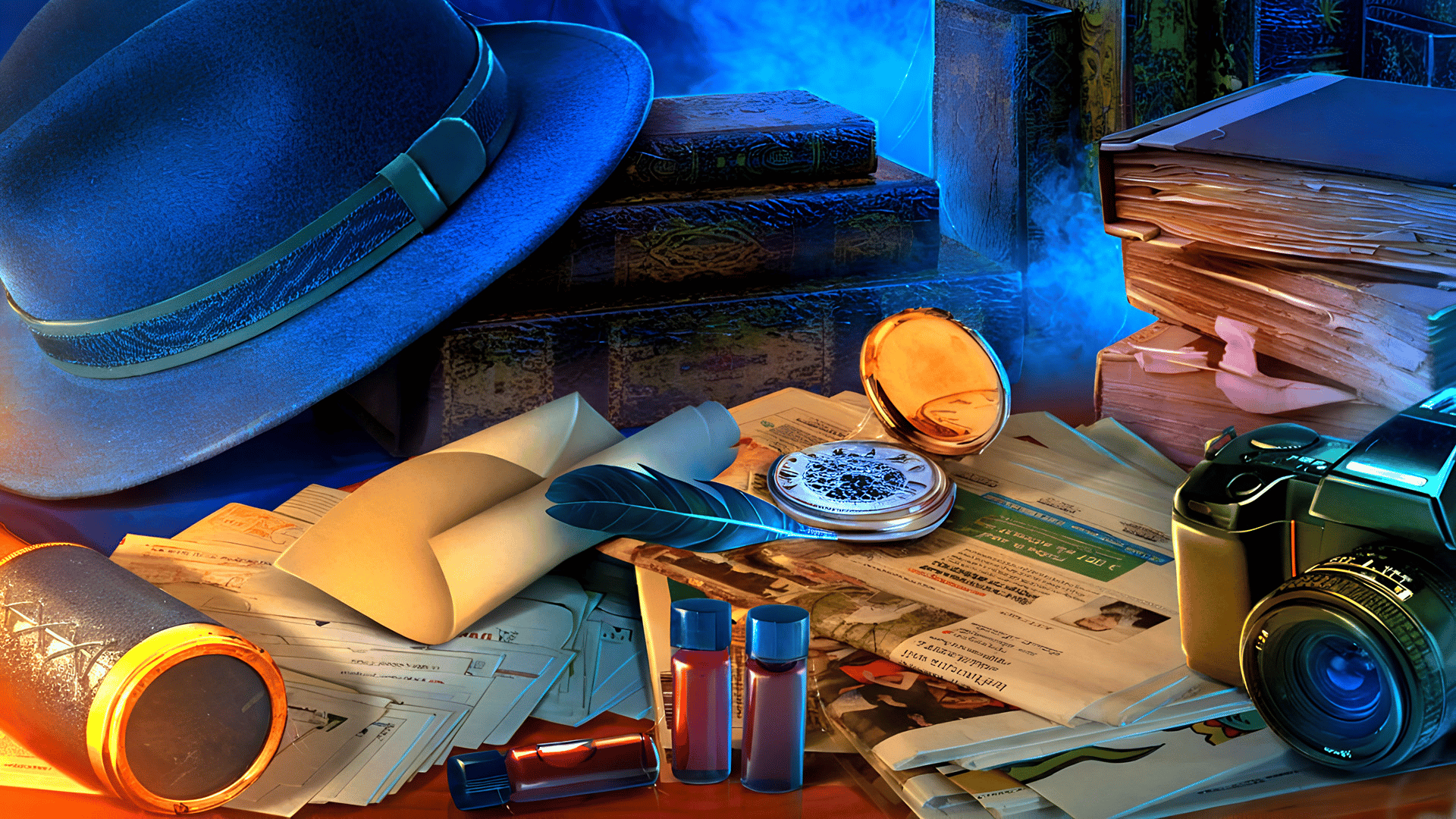 Imagen de portada de Detective Agency Gray Tie