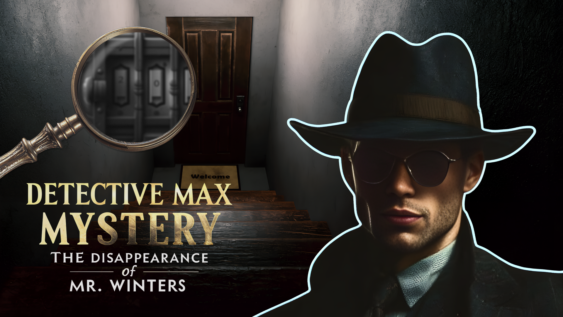 Copertina di Detective Max Mystery: The Disappearance of Mr. Winters