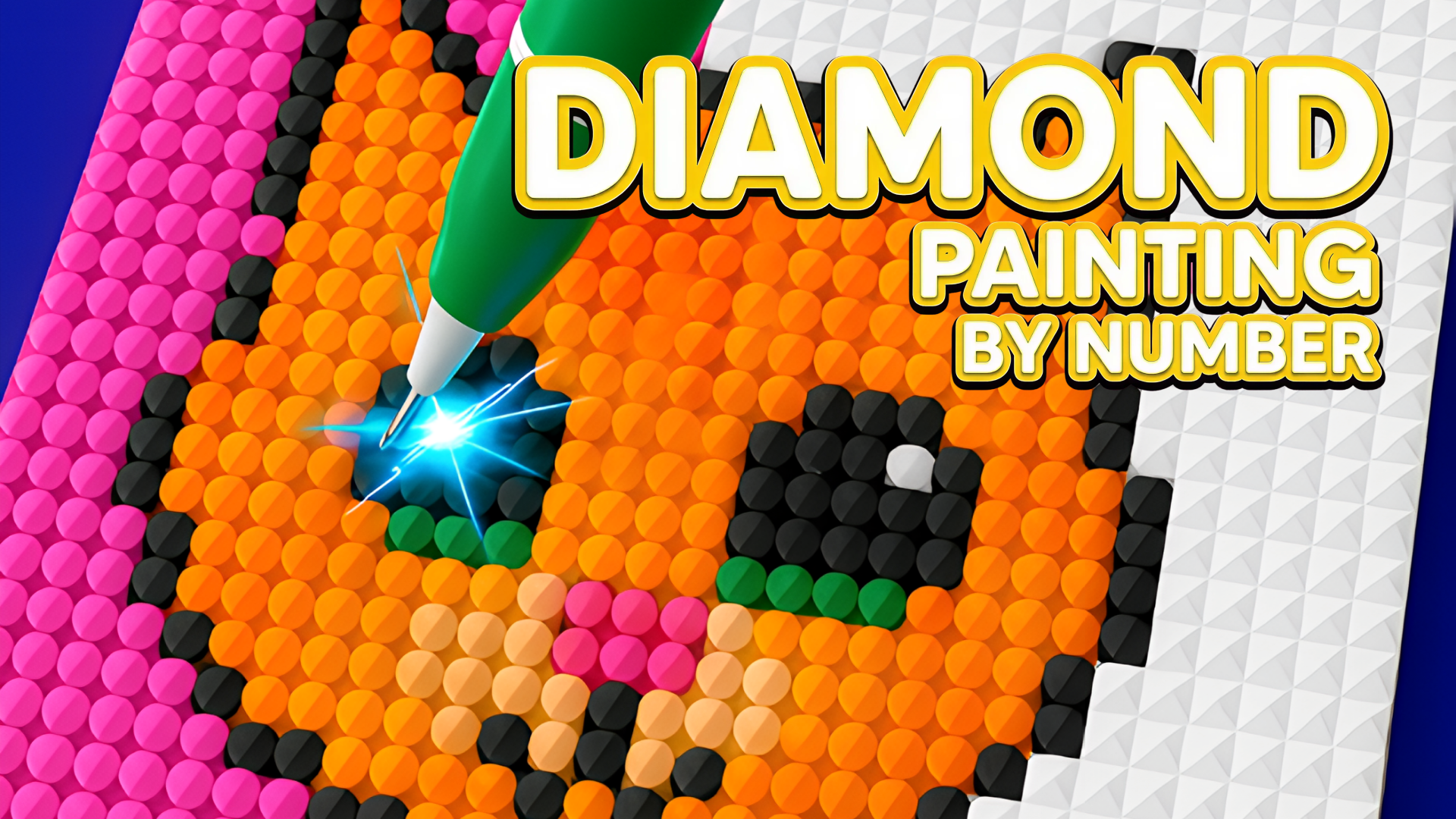 Diamond Painting by Number game thumbnail