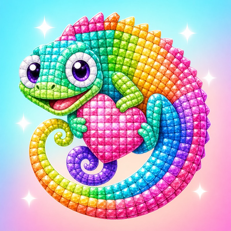 Diamond Sort: Picture Puzzle - Matching puzzle game thumbnail