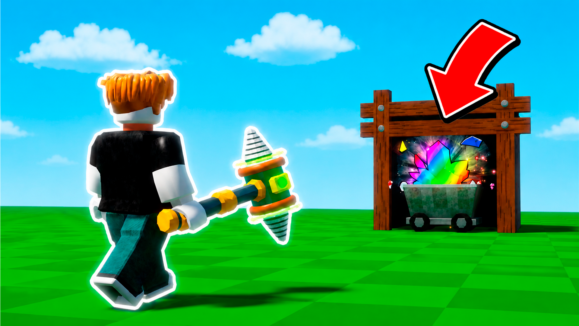 Dig and Descend: Obby Mine