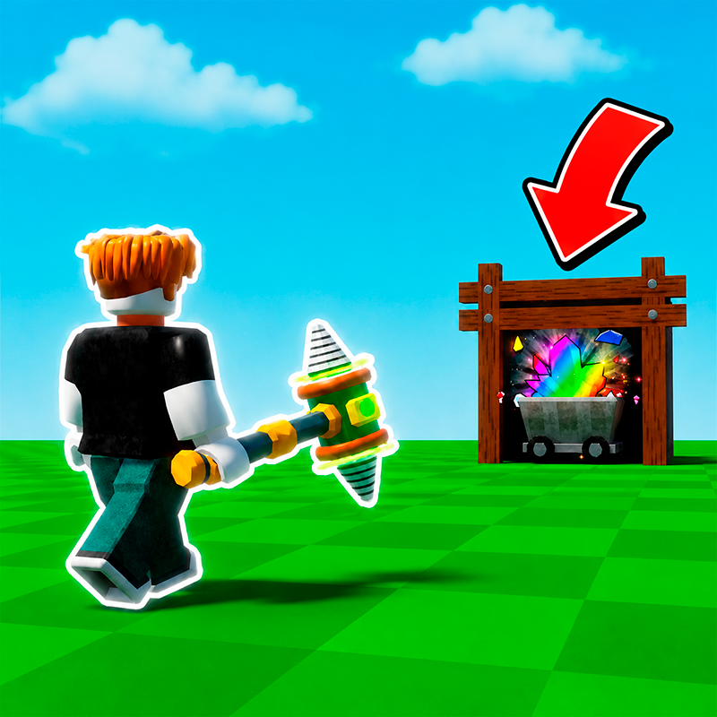 Dig and Descend: Obby Mine