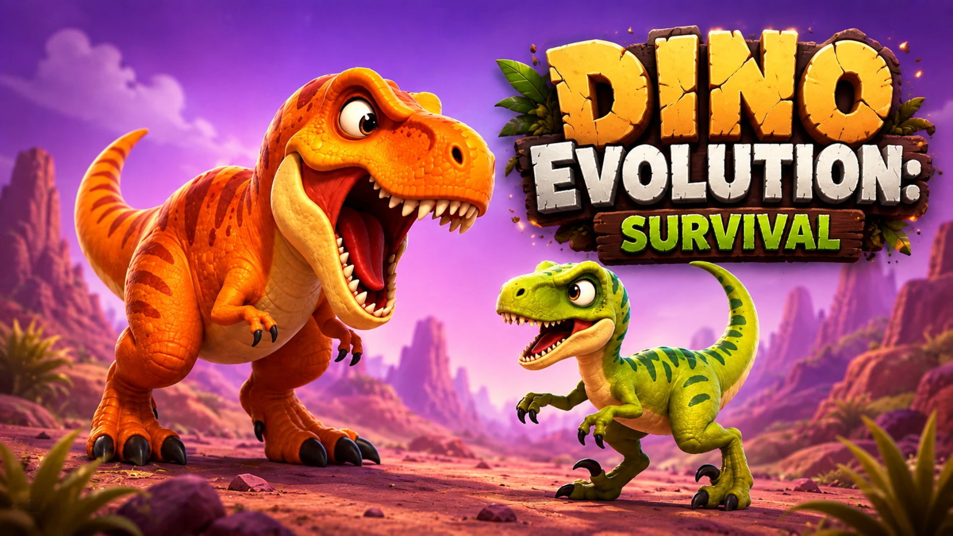 Dino Evolution: Survival