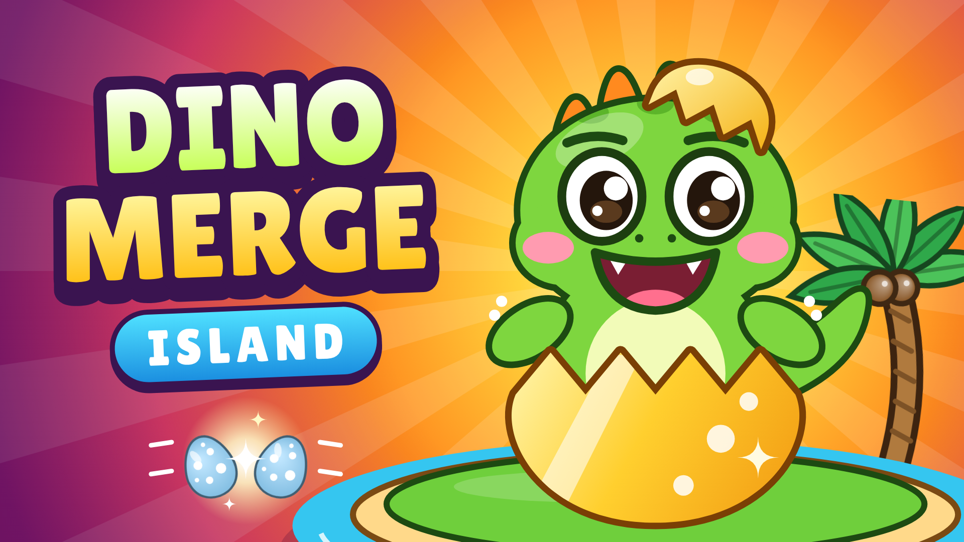 Dino Merge Island
