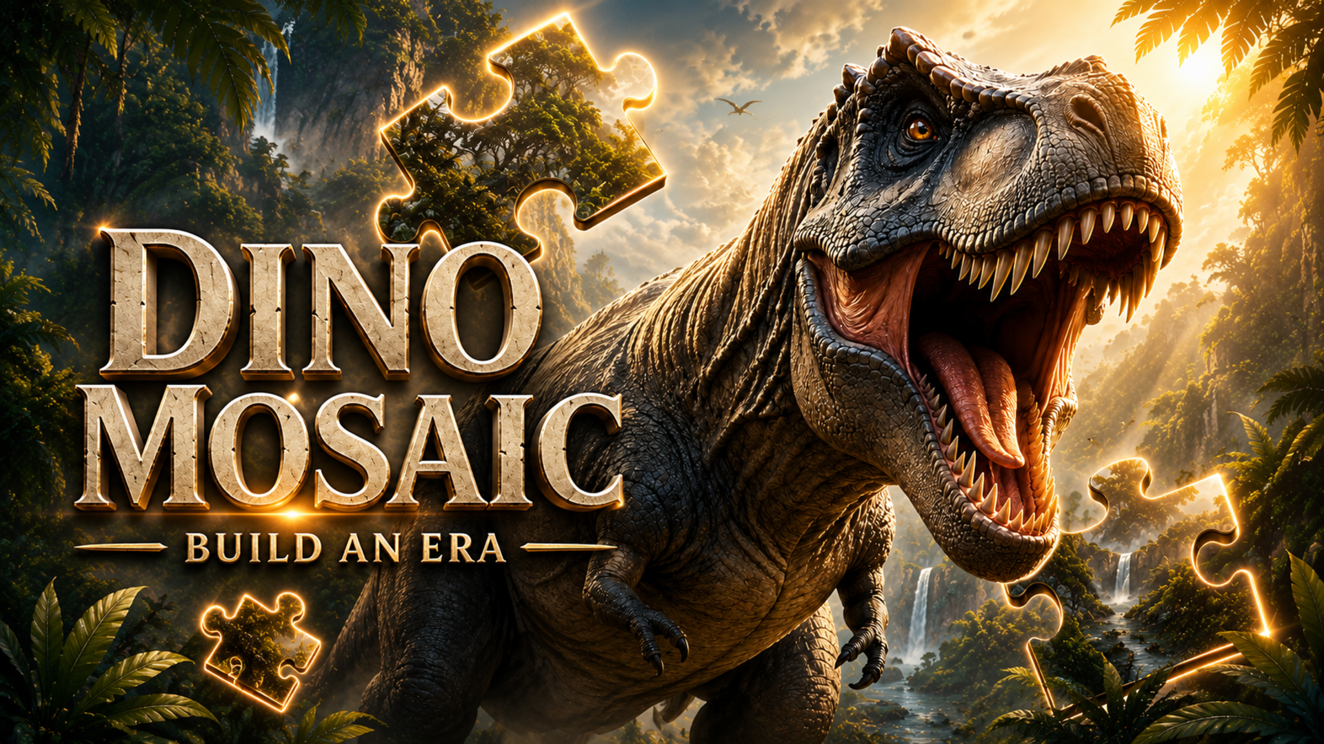 Dino Mosaic: Build an Era cover art