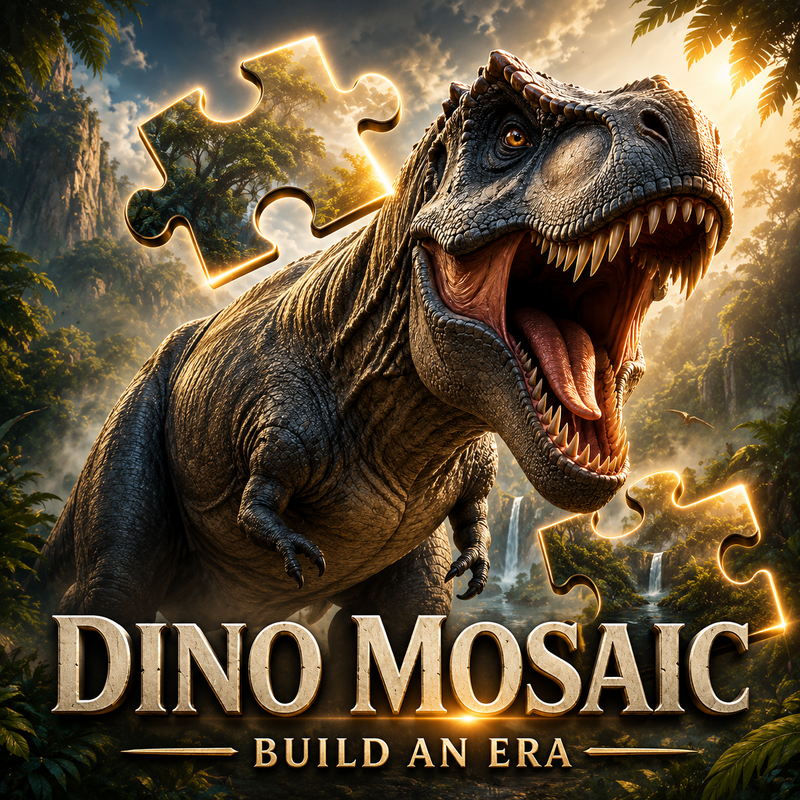 Dino Mosaic: Build an Era