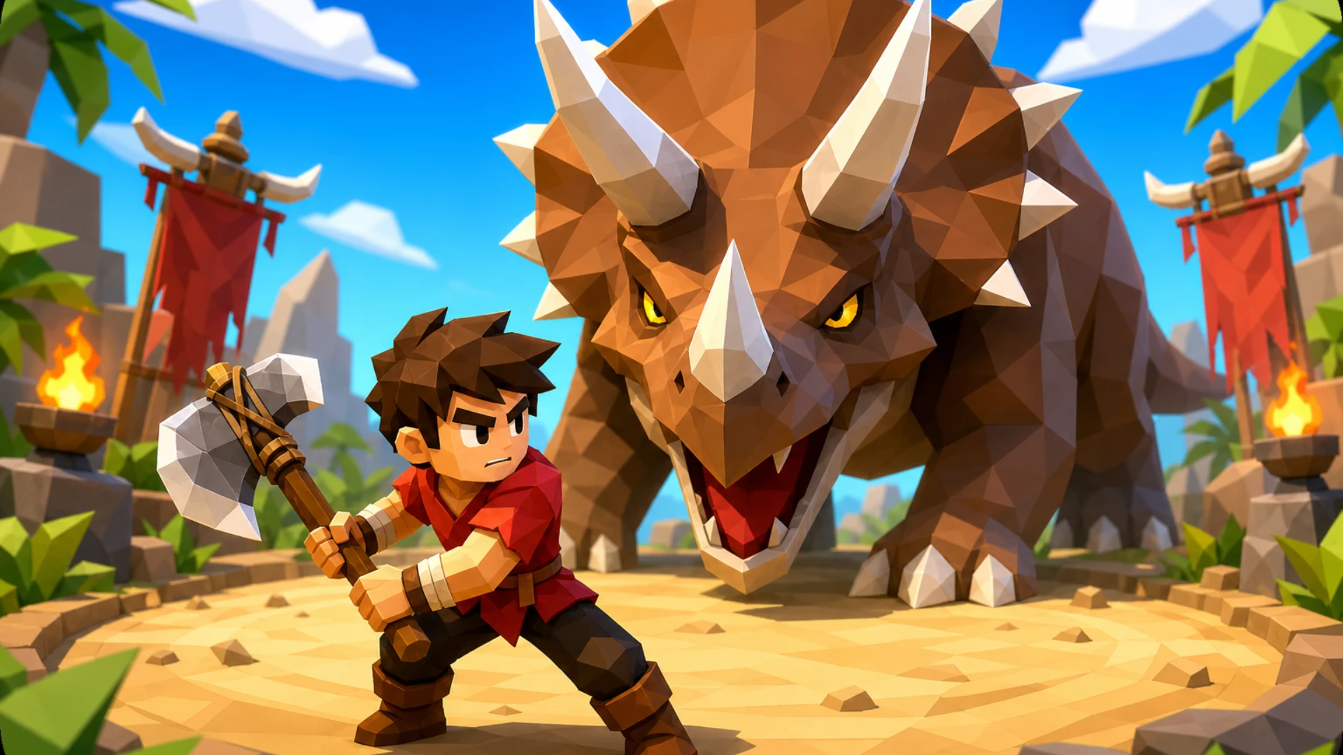 Dino Survival kapak resmi