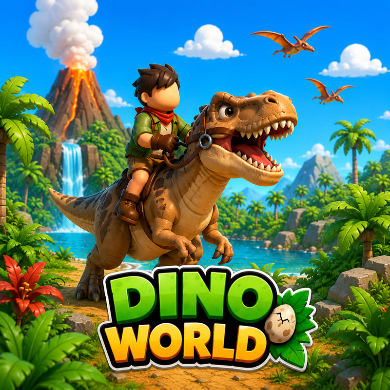 Dino world 3D