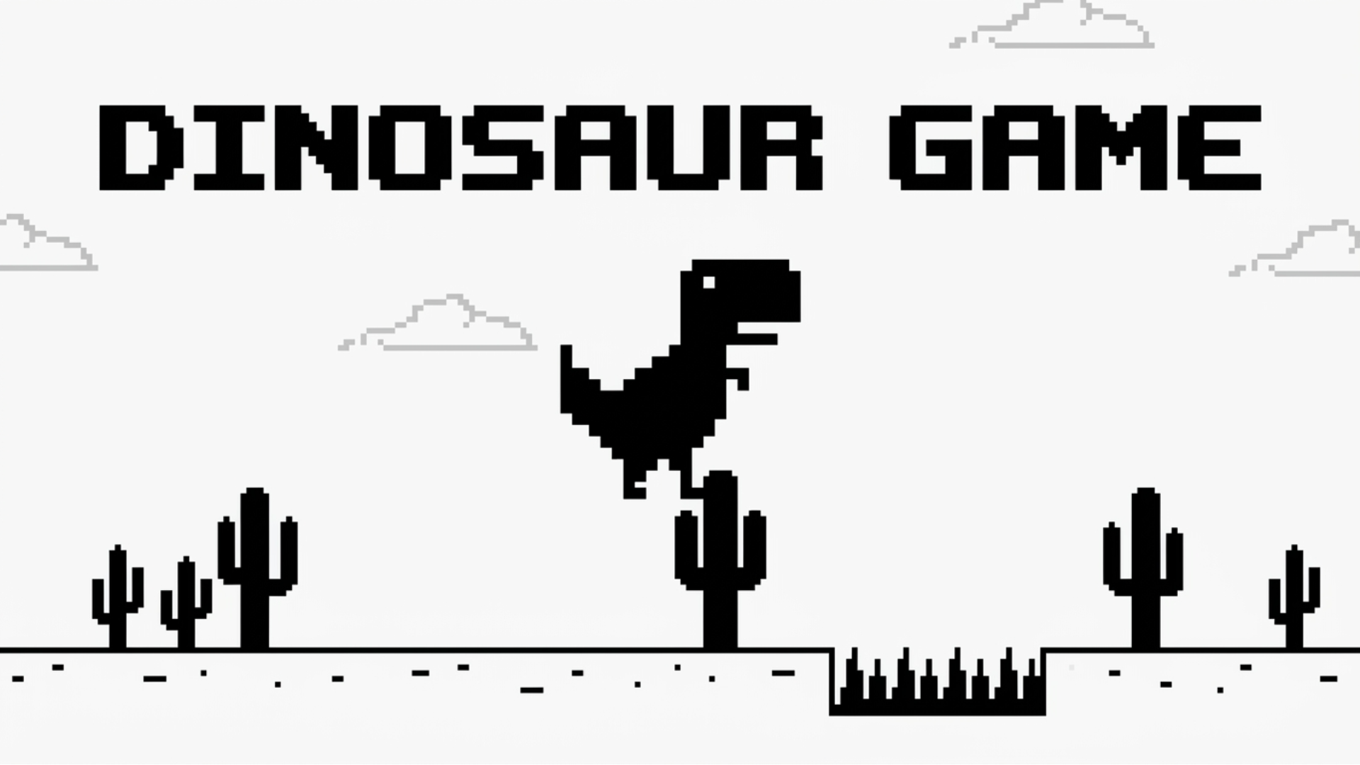 Dinosaur Game cover art