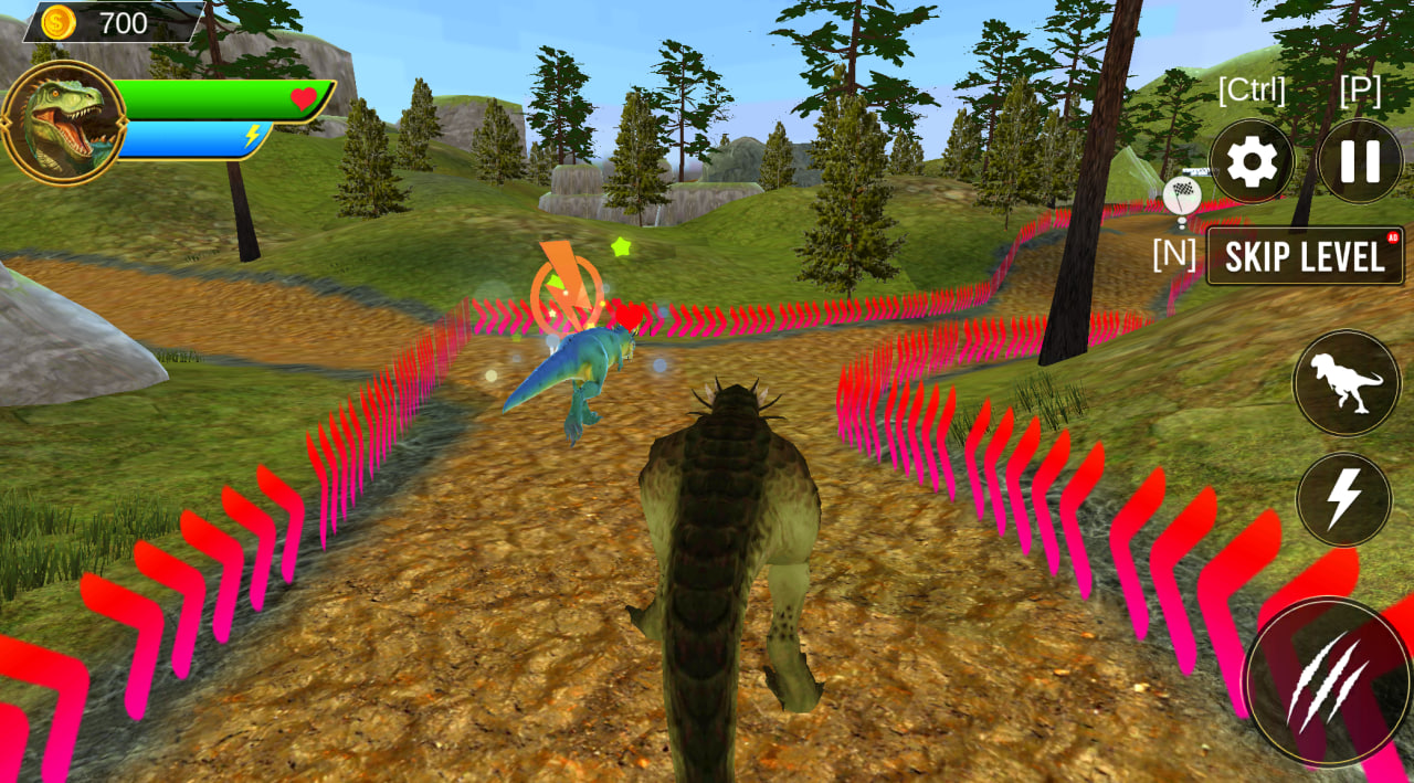 Dinosaur Park Jurassic Dino World screenshot 3