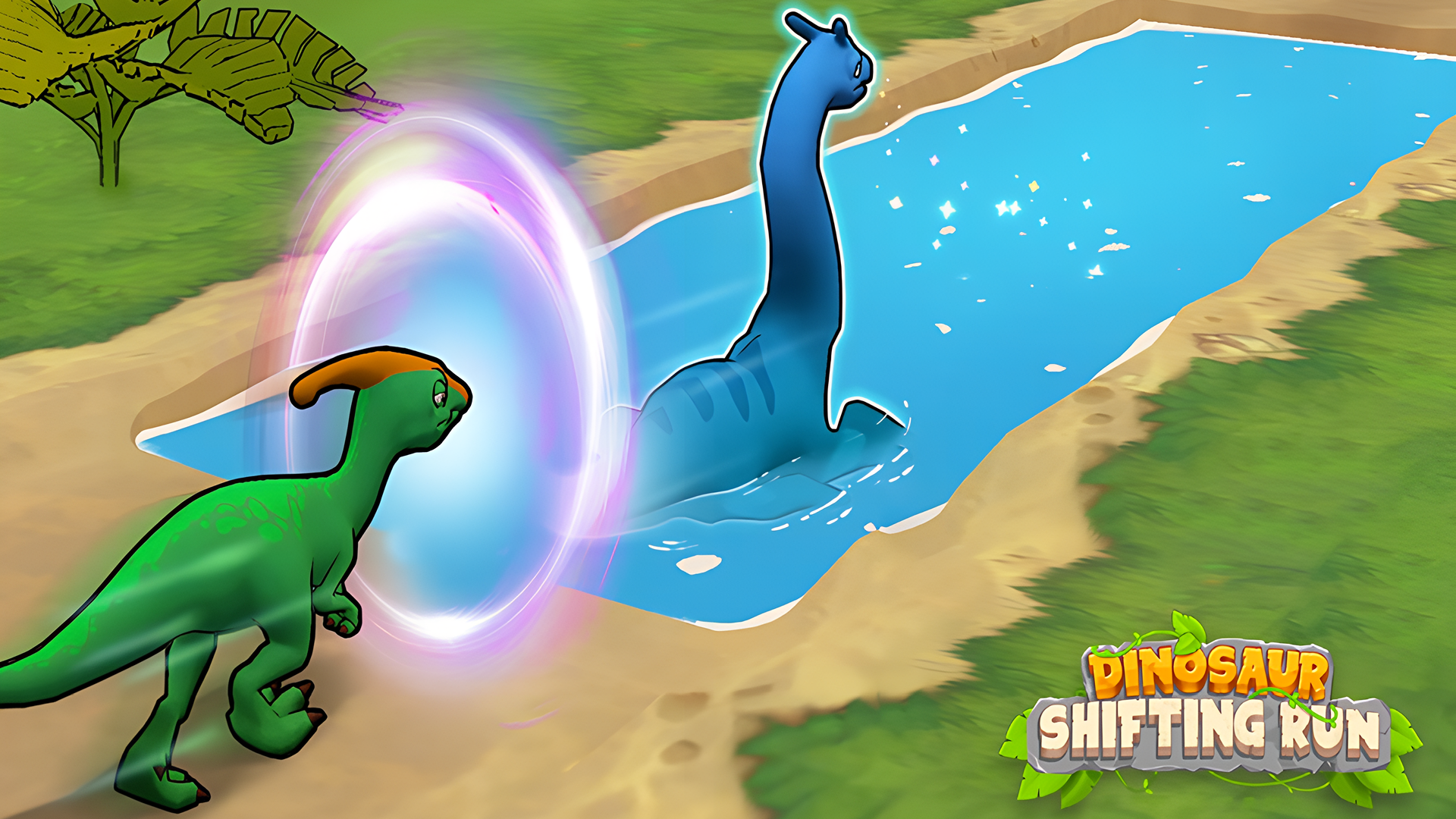 Dinosaur Shifting Run cover art