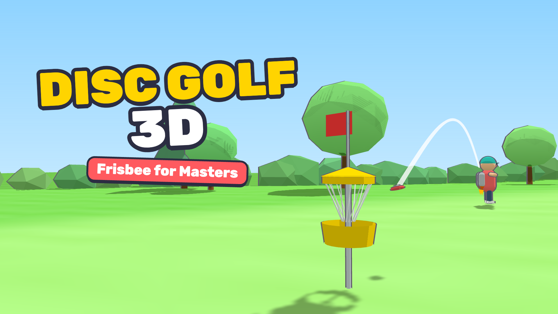 Disc Golf 3D - Frisbee for Masters
