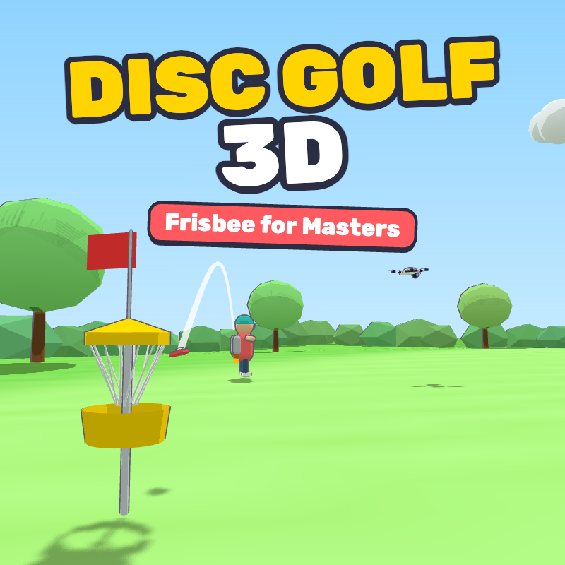 Disc Golf 3D - Frisbee for Masters