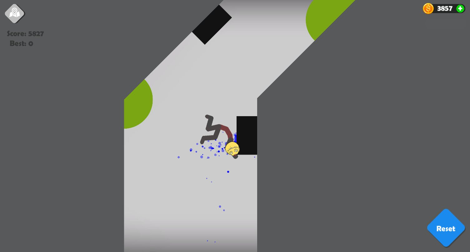 Dismount Ragdoll screenshot 1