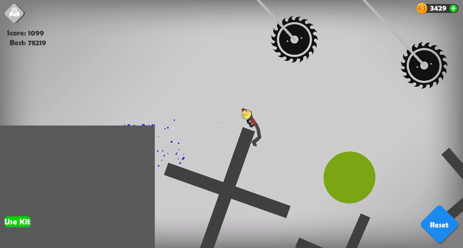 Dismount Ragdoll screenshot 2