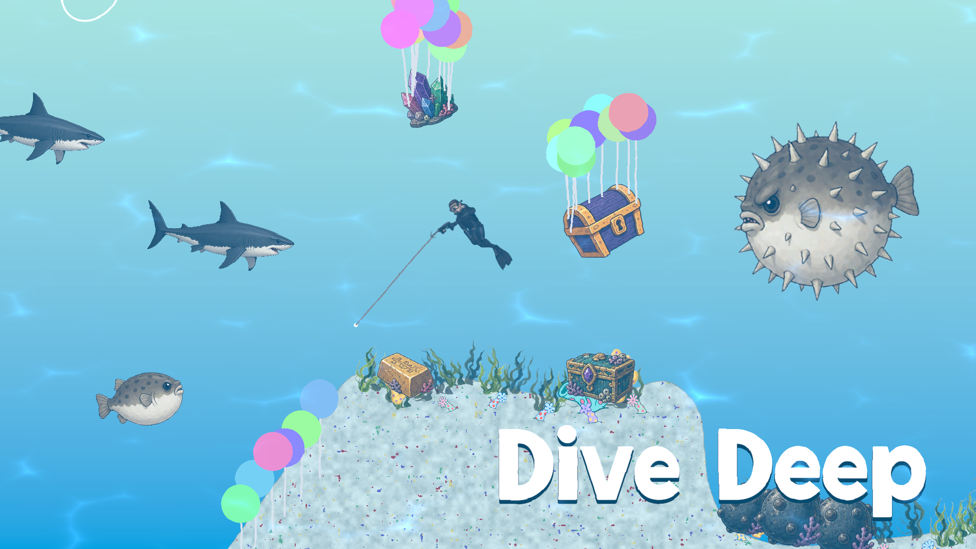 Dive Deep cover art