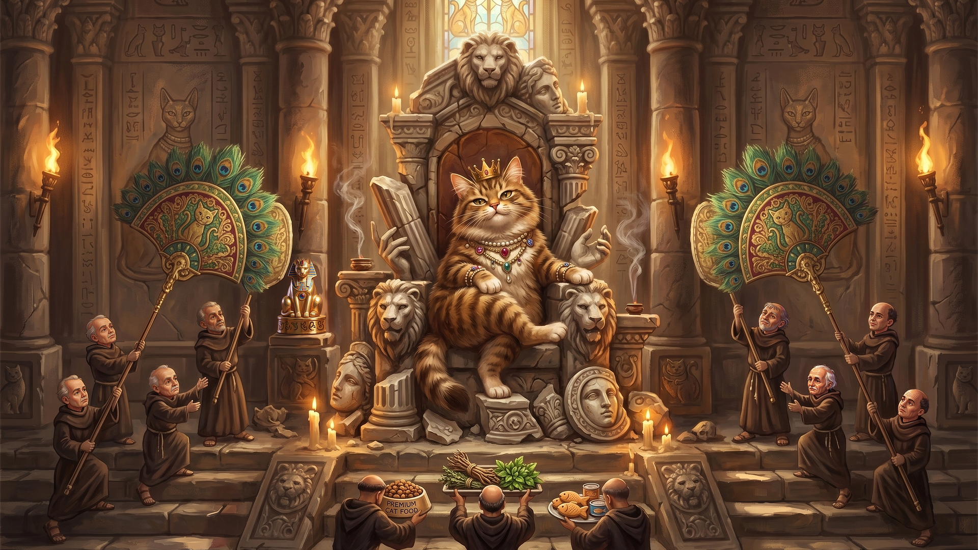 Okładka Divine Puzzle