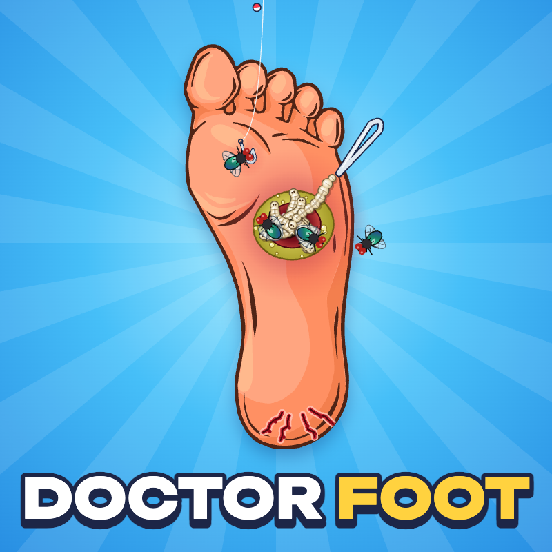Doctor Foot | Playgama
