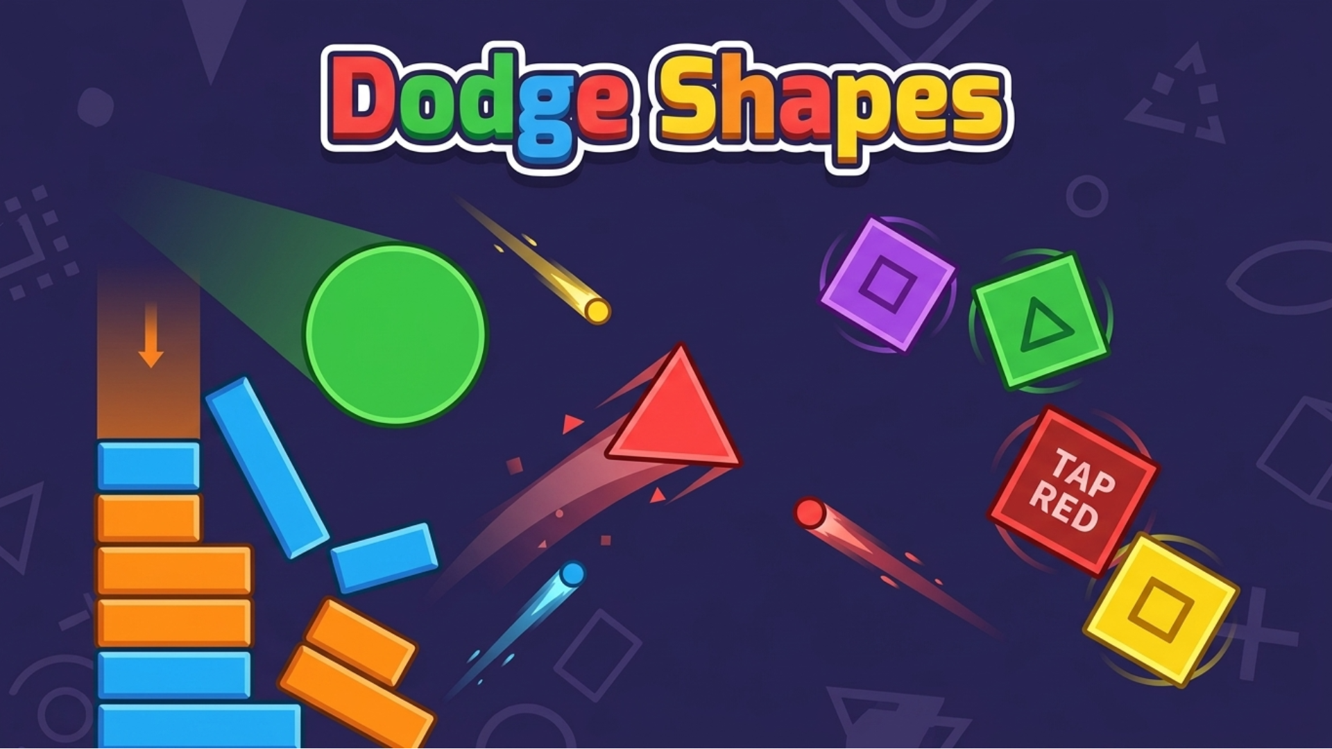 Arte da capa de Dodge Shapes